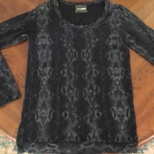 Monrow snake print sweatshirt!